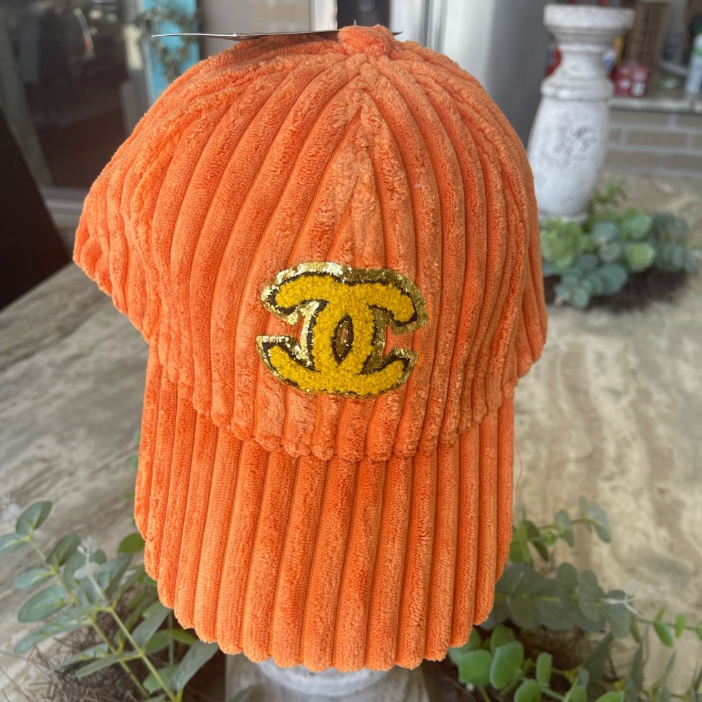 Fuzzy velvet hat